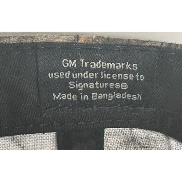 Chevrolet Baseball Hat Trucker Cap Camouflage Adjustable Embroidered Orange Logo - Picture 6 of 6